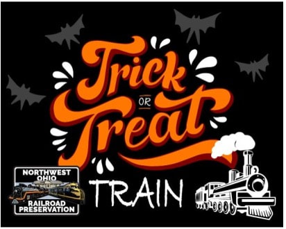 Trick or Treat Train
